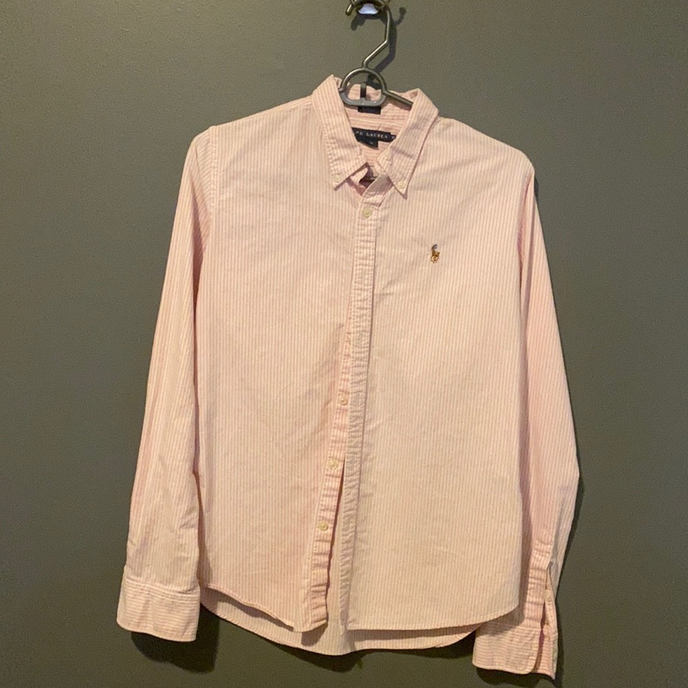 Ralph Lauren slim fit blouse
